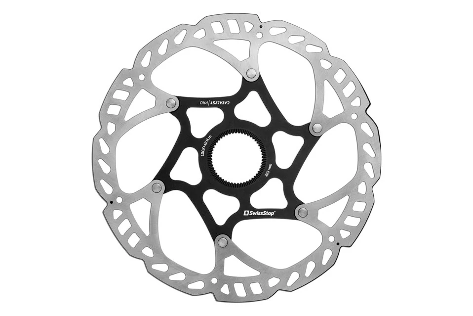 Fékhez SwissStop Catalyst PRO centerlock féktárcsa 203mm