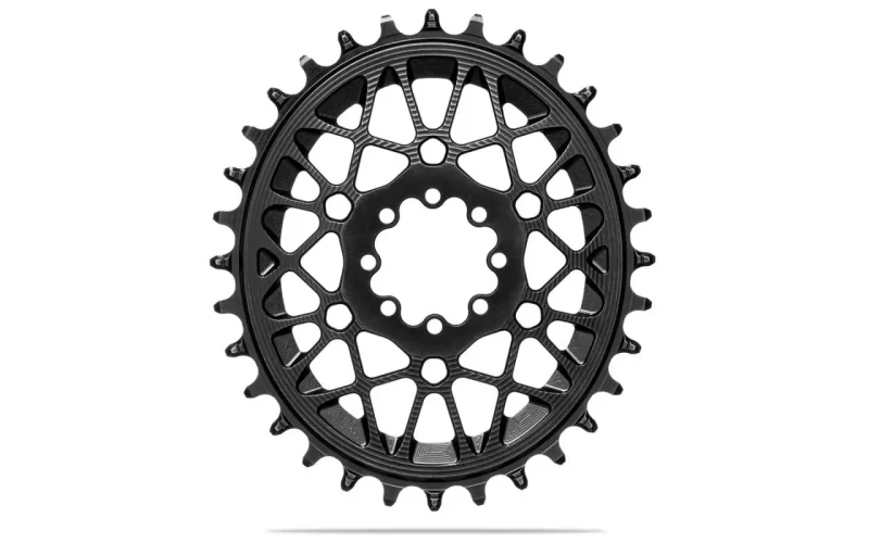 Lánckerék MTB OVAL SRAM 8 csavaros DM T-Type BOOST fekete (3mm offset) 30T