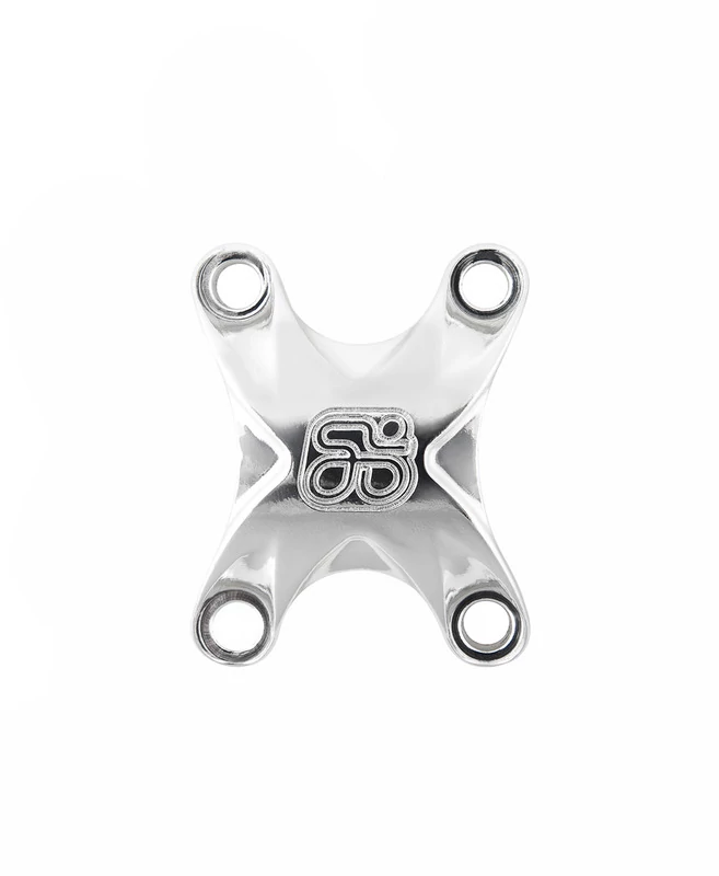 Csepel Paragramm front clamp alloy silver