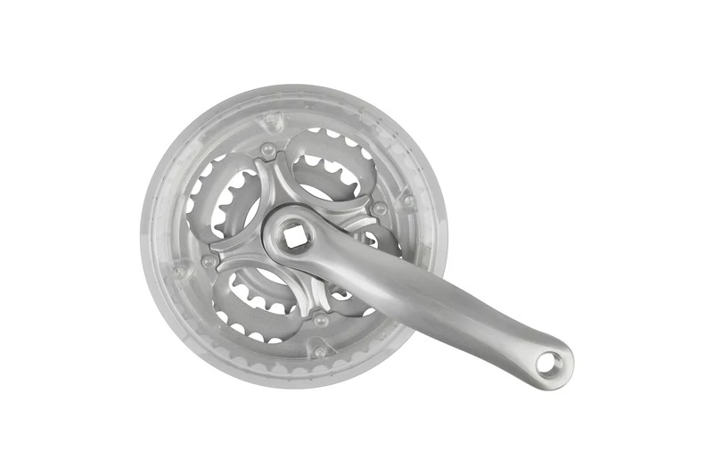Hajtomü mtb alu 165mm 24/34/42t karral 165mm 42/34/24 alu karral