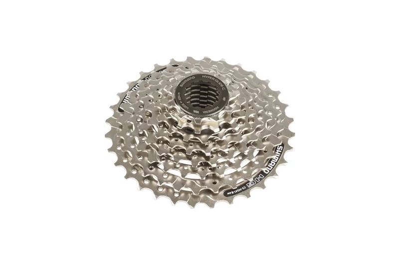 Fogaskoszorú 8-as 11-32t shimano cs-hg41-8 ezüst