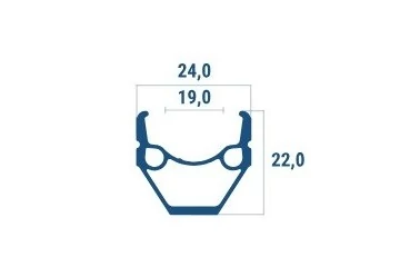 Abroncs 28x1,75 alu 36h duplafalú beretta mt-240 fekete csiszolt