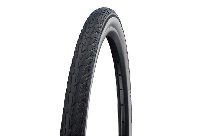 Köpeny 700x45c (47-622) 28x1,75 schwalbe road cruiser hs484 fehér oldalfal