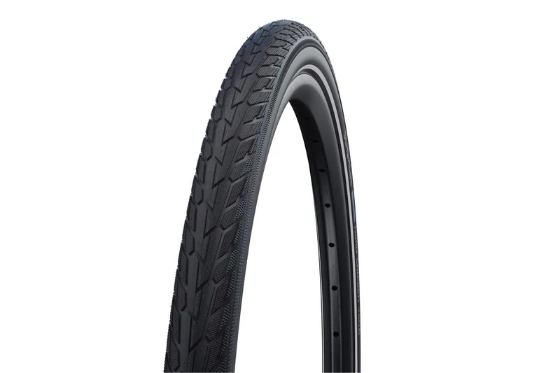 Köpeny 700x35c (37-622) 28x1,40 schwalbe road cruiser hs484 fekete reflexcsíkos
