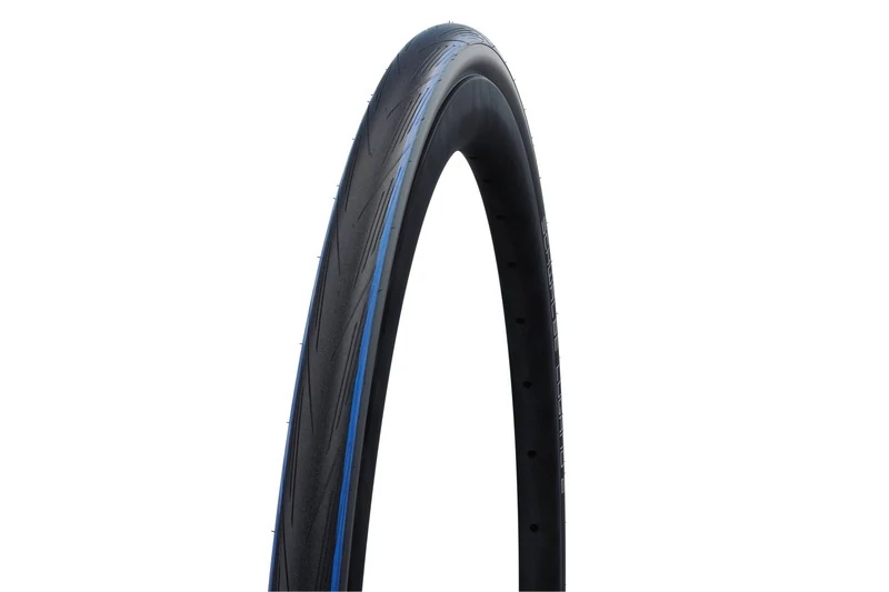 Köpeny 700x25c (25-622) 28x1,00 schwalbe lugano ii hs471 - folding kék csíkos