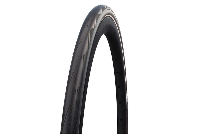 Köpeny 700x28c (28-622) 28x1,10 schwalbe durano plus hs464 fekete reflexcsíkos