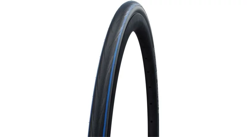 Köpeny 700x25c 28x1,00 schwalbe lugano ii hs471 fekete / kék csíkos