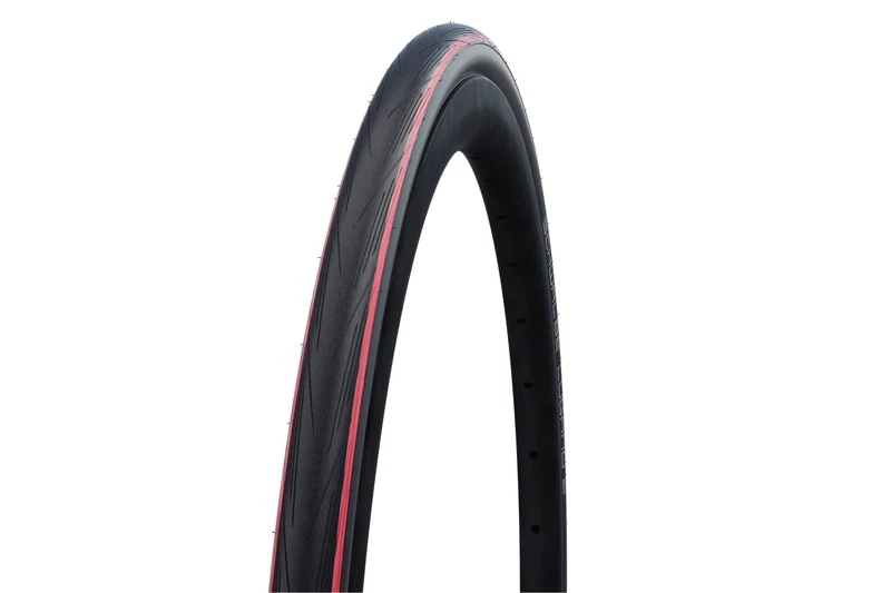 Köpeny 700x25c (25-622) 28x1,00 schwalbe lugano ii hs471 piros csíkos