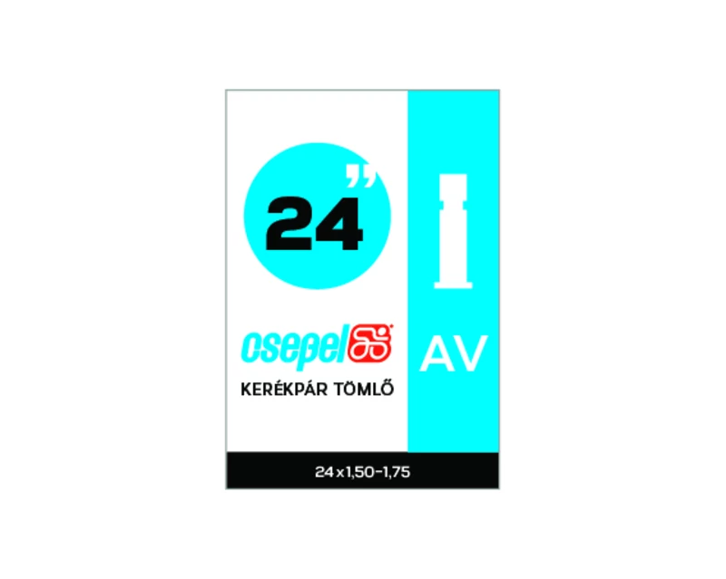 Tömlő csepel 24x1,50-1,75 av dobozos 50db/#