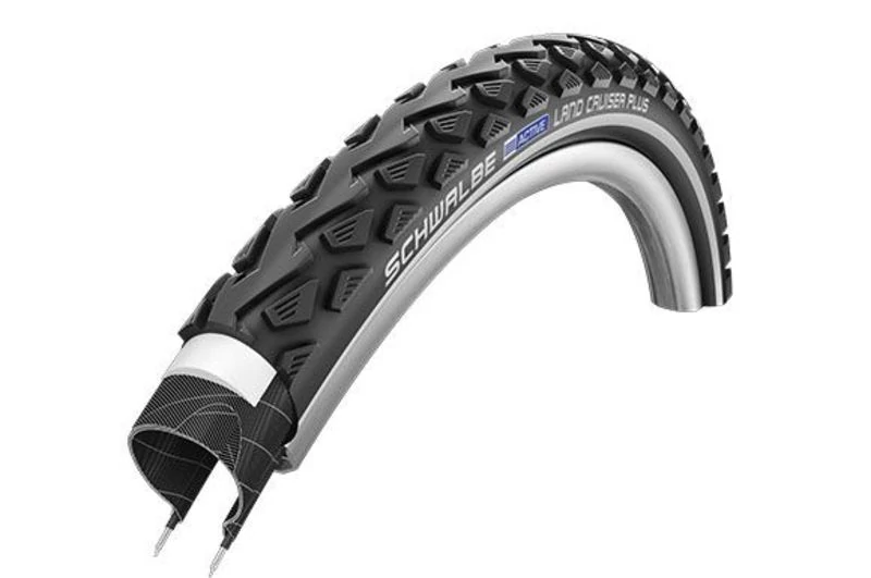 Köpeny 26x2,00 50-559 schwalbe land cruiser plus hs450 fekete reflexcsíkos