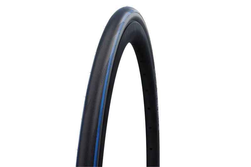 Köpeny 700x25c (25-622) 28x1,00 schwalbe one hs462a - folding kék csíkos