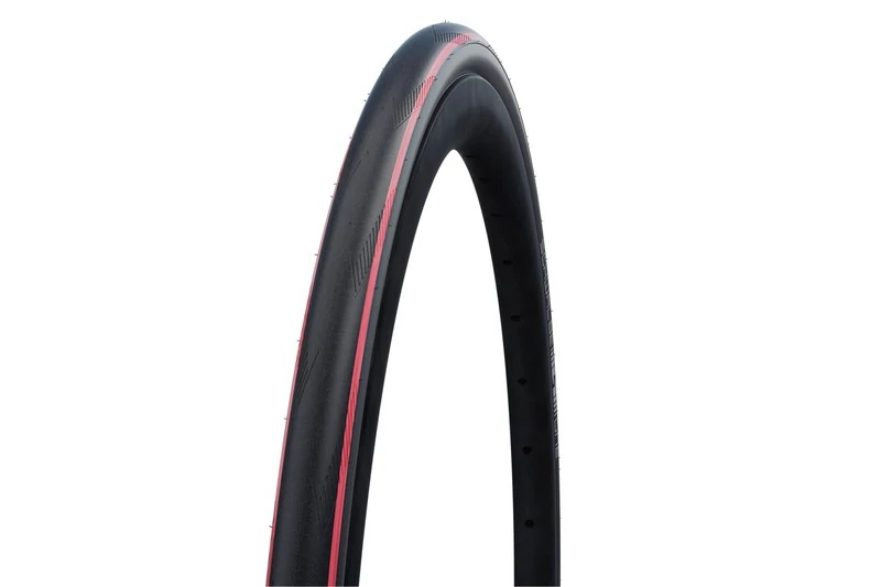 Köpeny 700x25c (25-622) 28x1,00 schwalbe one hs462a - folding piros csíkos