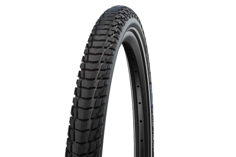 Köpeny 700x38c (40-622) 28x1,50 schwalbe marathon plus tour hs619 fekete reflexcsíkos