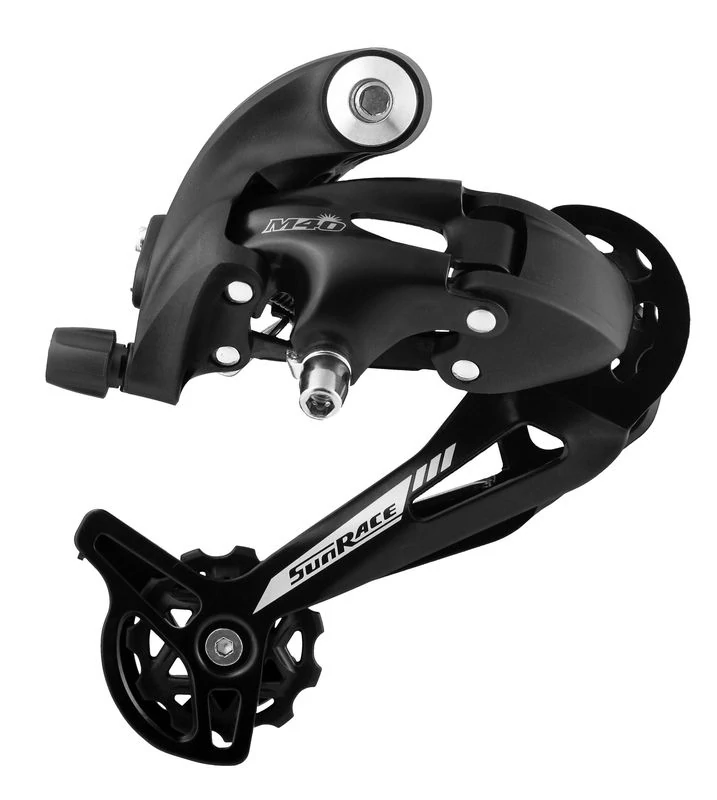 Válto hátso sunrace rdm41 7/8 sebesség csavaros fekete