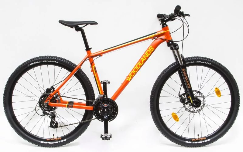 Csepel Woodlands pro 27,5/18 mtb kerékpár 1.1 21sp m narancs nar ys7421