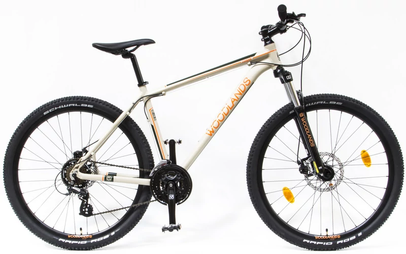 Csepel Woodlands pro 27,5/20 mtb kerékpár 1.1 21sp l homok hom ys7339