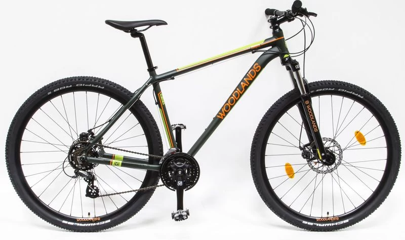Csepel Woodlands pro 29/19 mtb kerékpár 1.1 21sp m sötétzöld zöld ys7313