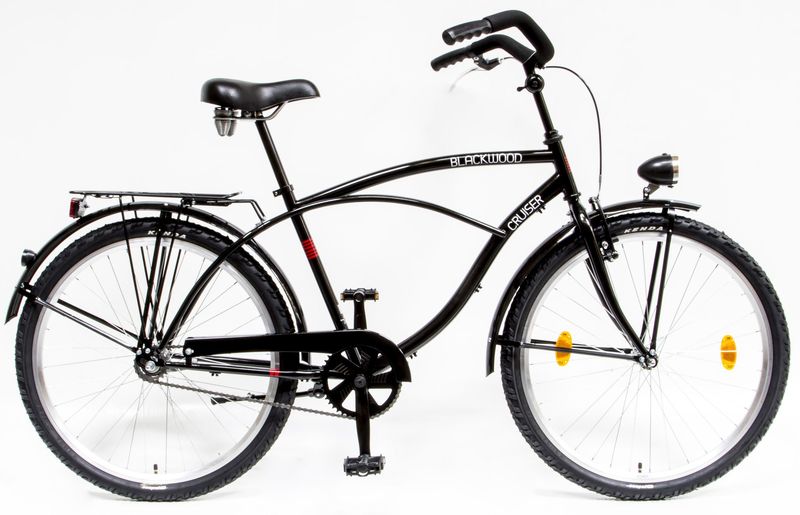 Csepel Bw. cruiser városi kerékpár 26/18 ffi gr 2019 feket fekete ys728