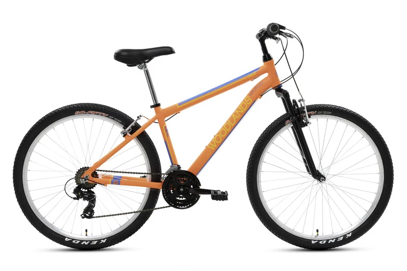Csepel Magnum kerékpár alu 27,5/18 21sp 21 narancs matt ys8108