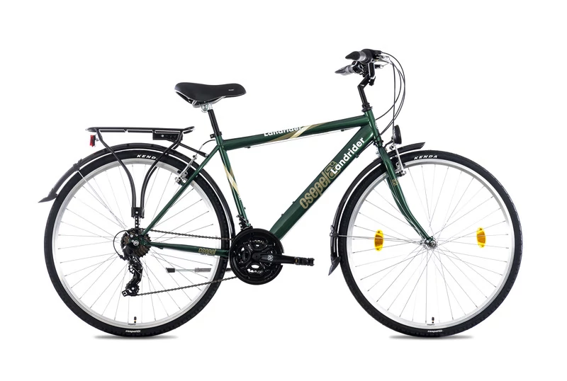 Csepel Landrider kerékpár 28/19 ffi 21sp 21 szöld ys7935