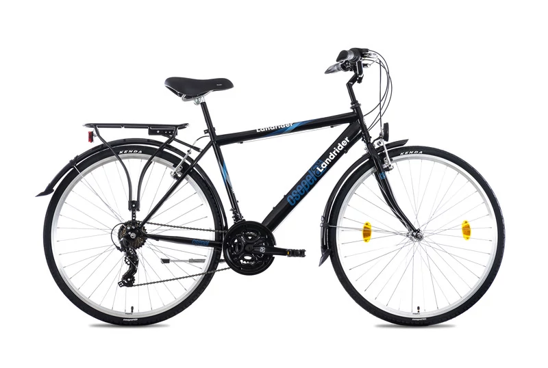 Csepel Landrider kerékpár 28/23 ffi 21sp 21 fekete ys728