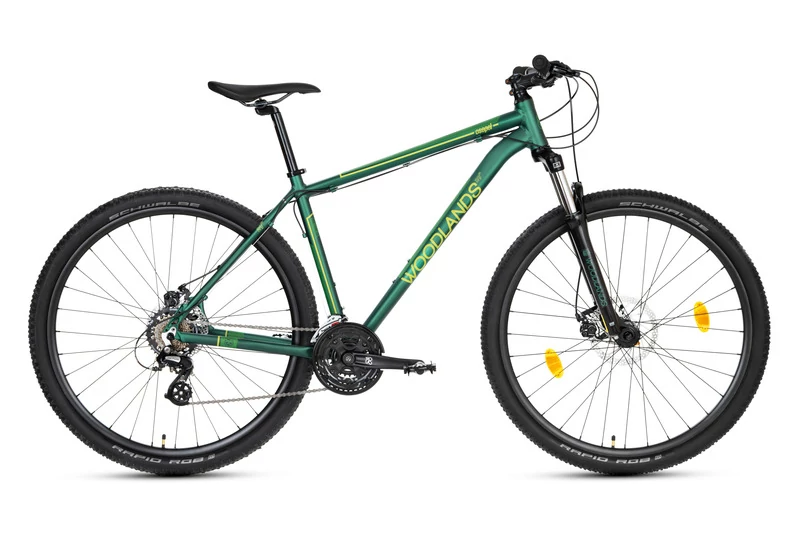 Csepel Woodlands pro 29/20 mtb 1.1 21sp matt zöld ys7935