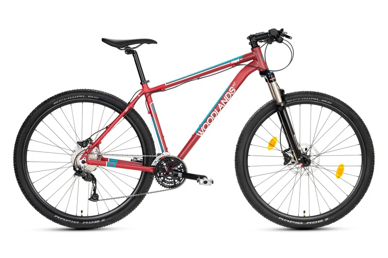 Csepel Woodlands pro 29/20 mtb 2.1 27sp matt bordó ys7405
