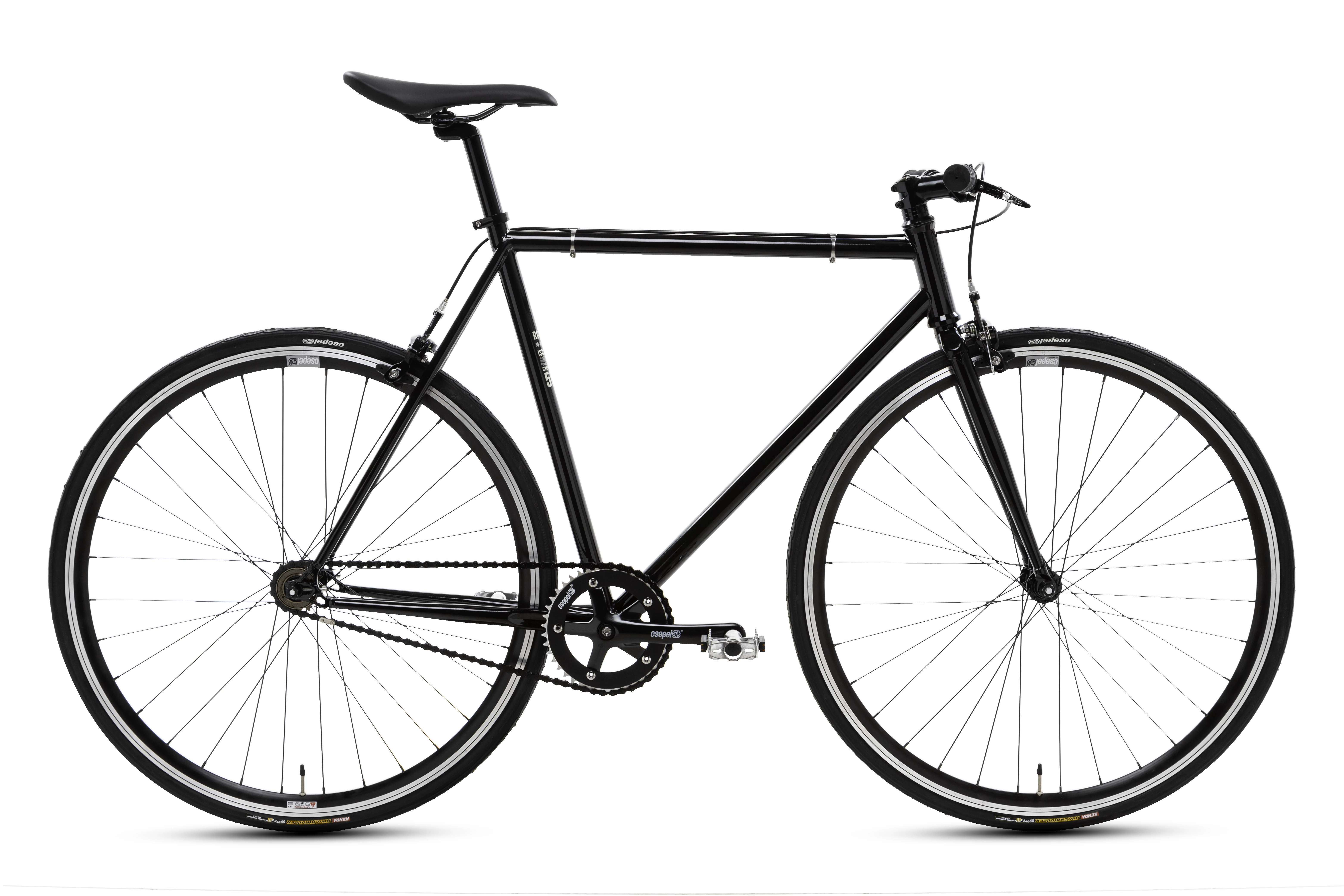 Csepel Royal 4* kerékpár 560mm fekete