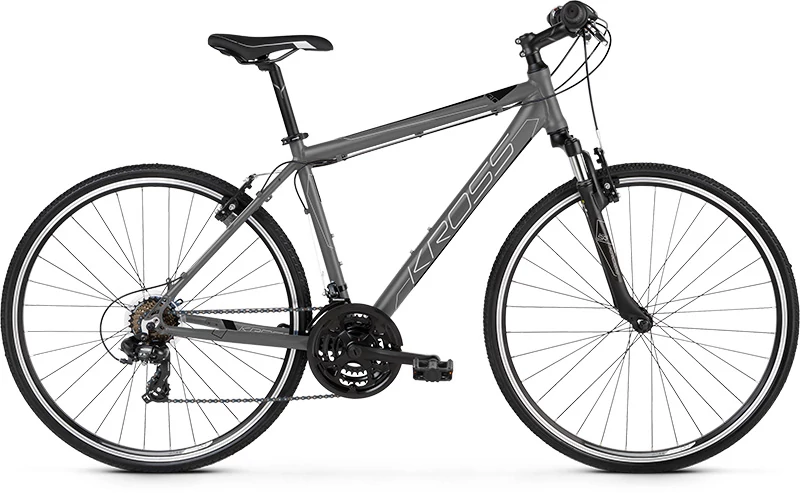 Kross Evado 3.0 M 28 M-es vázméret férfi Cross trekking kerékpár grph_bla_m