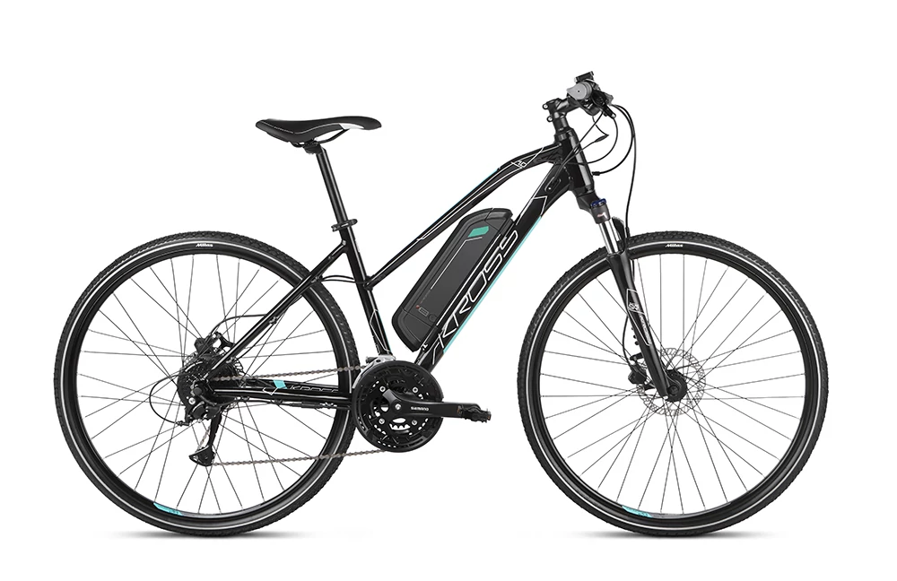 Kross Evado Hybrid 1.0 D 28 M elektromos Trekking kerékpár bla_tu