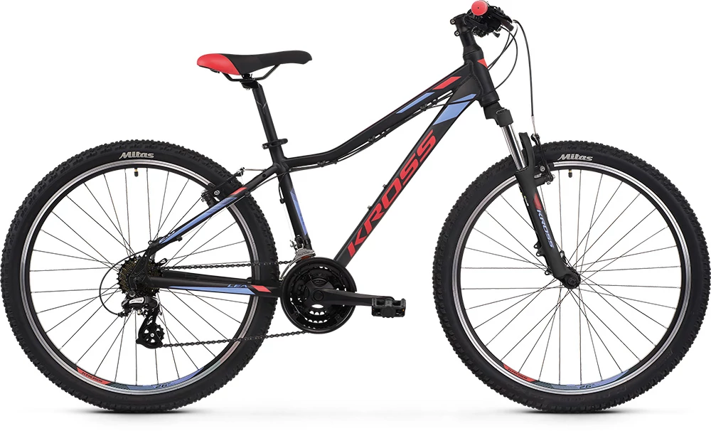 Kross Lea 2.0 D 27 M MTB kerékpár bla_ras_pur m S