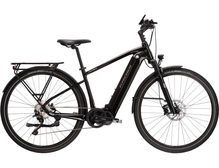 Kross Trans Hybrid 6.0 M 28 M elektromos Trekking kerékpár bla_pe