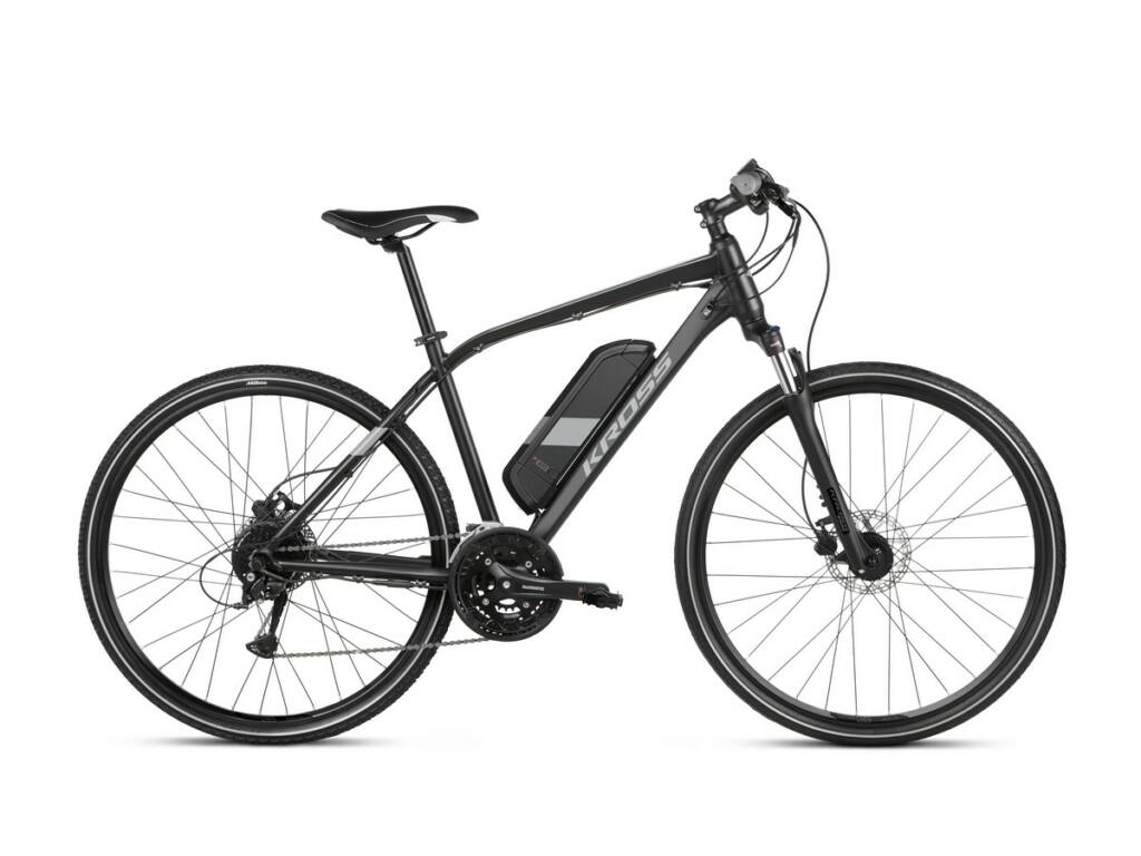Kross Evado Hybrid 1.0 M 28 XL elektromos Trekking kerékpár bla_g