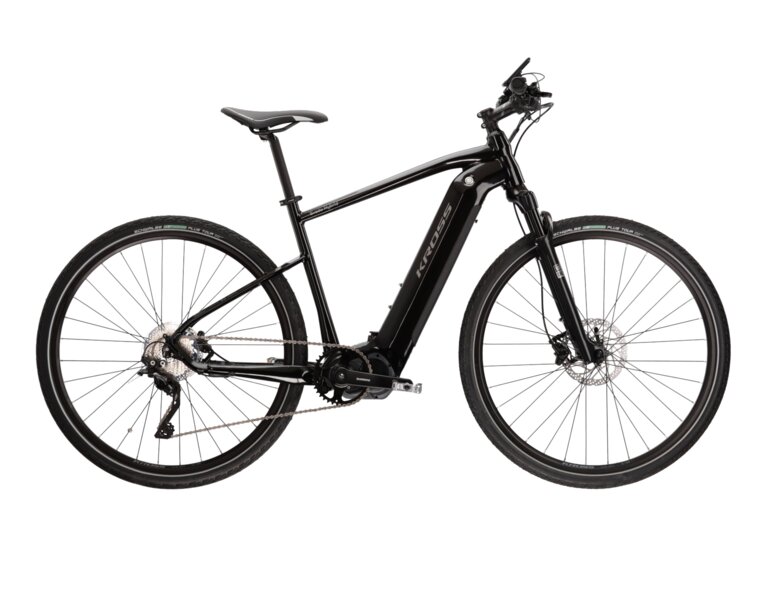 Kross Evado Hybrid 6.0 M 28 L elektromos Trekking kerékpár bla g