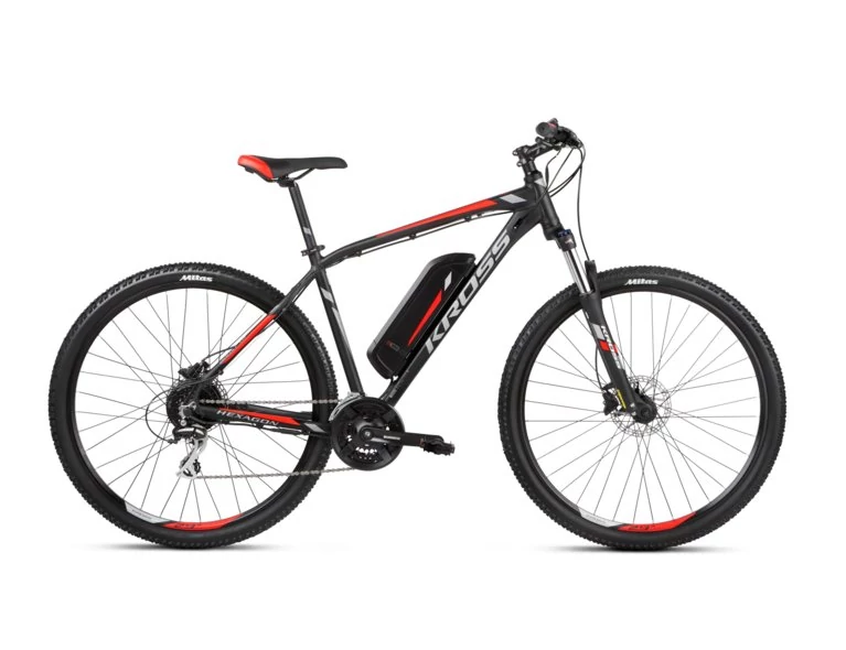 Kross Hexagon Boost 1.0 522 M 29 M elektromos MTB kerékpár b