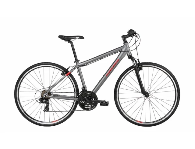 Kross Evado 1.0 M férfi Cross trekking kerékpár 28 M pew_red m S