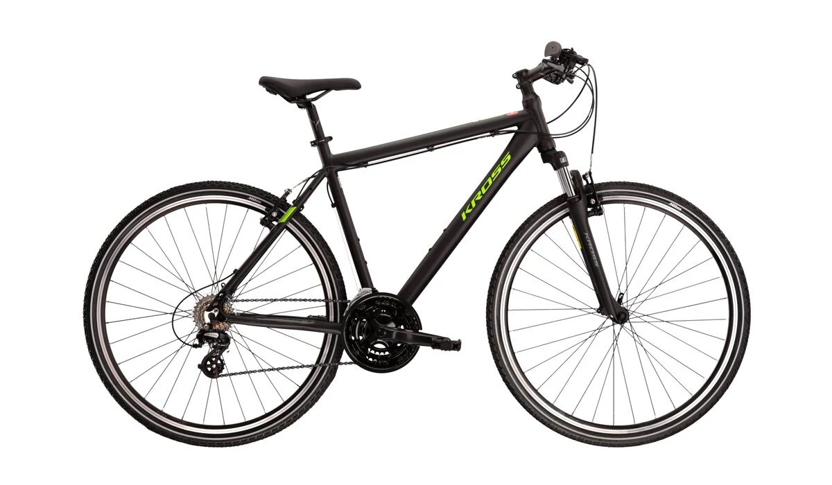 Kross Evado 2.0 M férfi Cross trekking kerékpár 28 M bla_gre m