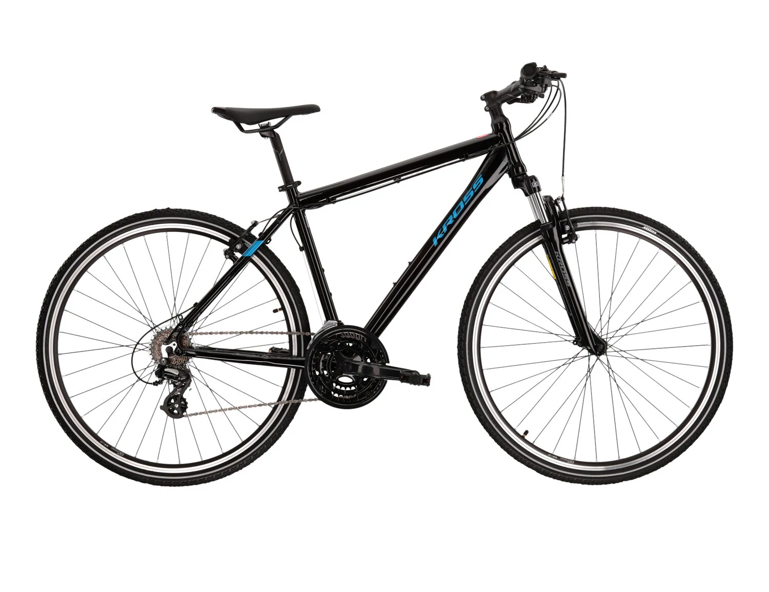 Kross Evado 2.0 M férfi Cross trekking kerékpár 28 M bla_blu g