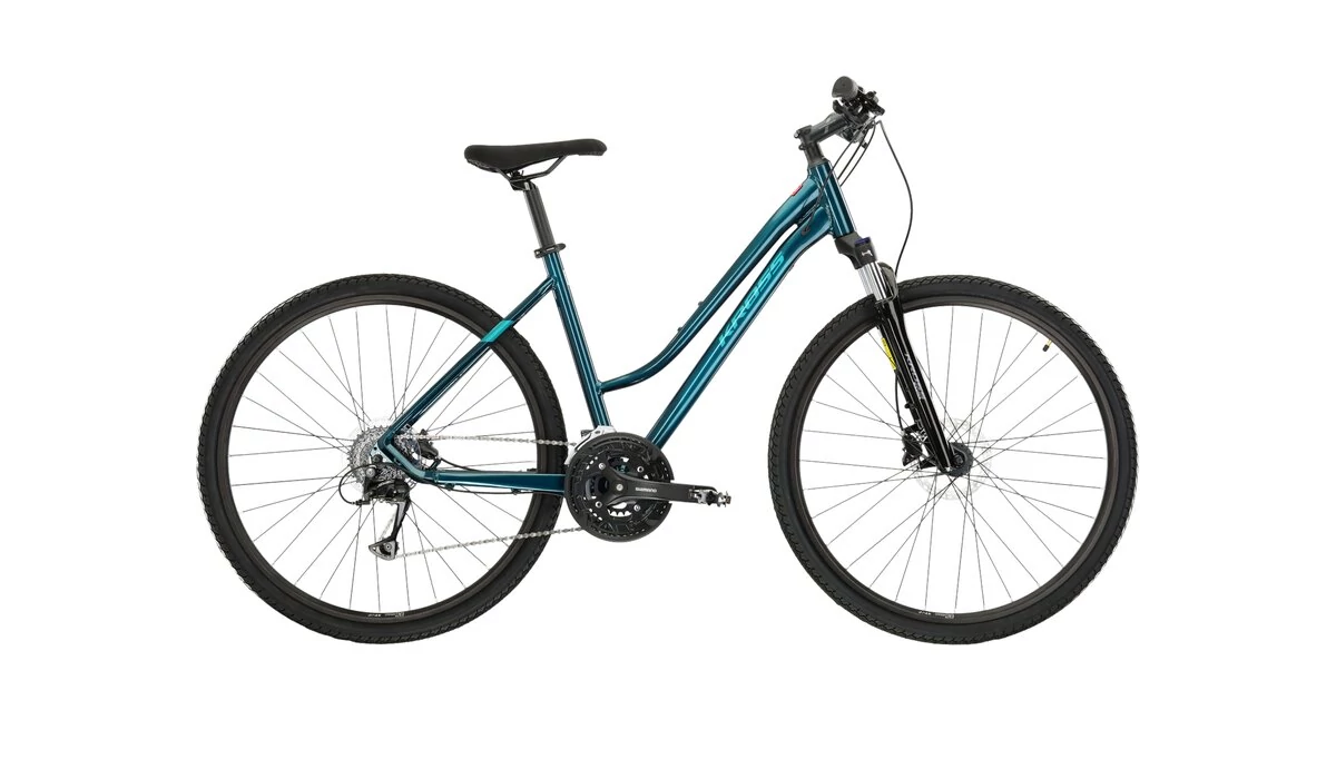 Kross Evado 5.0 D női Cross trekking kerékpár 28 L tur_gre g