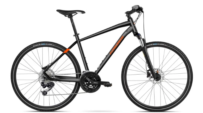 Kross Evado 3.0 M férfi Cross trekking kerékpár 28 M bla_ora g