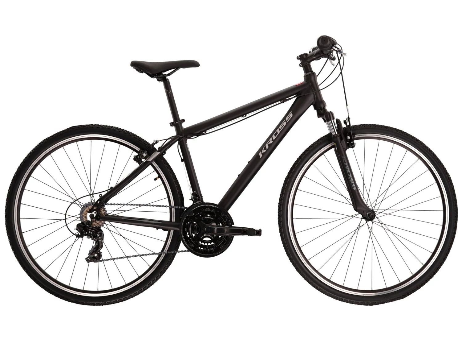 Kross Evado 5.0 M férfi Cross trekking kerékpár 28 M bla_gre g