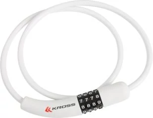 Kross Lock KZS 250 spirálzár - fehér