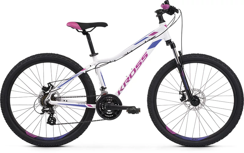 Kross Lea 3.0 D 26 XS MTB kerékpár  whi_vio_g