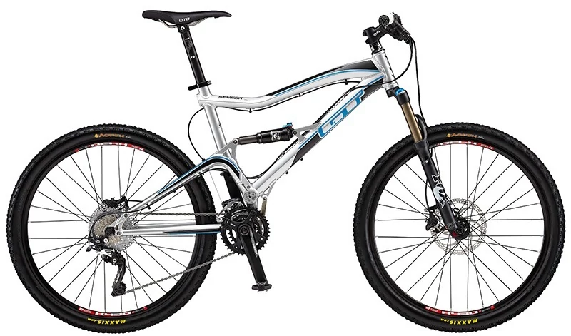 Gt gt sensor 1.0 MTB kerékpár m férfi