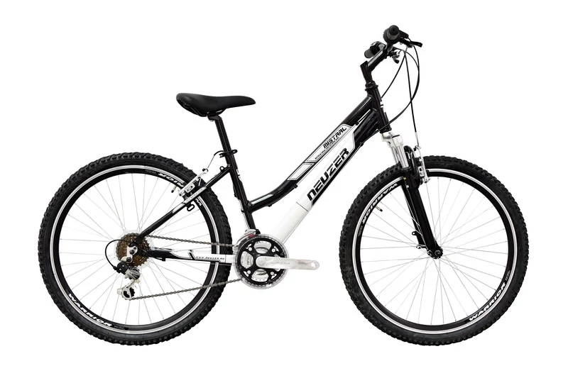 Neuzer neuzer alu mtb eco női 15 fekete/fehér