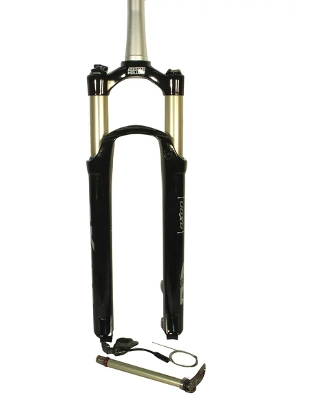 Suntour villa 27,5 teleszk. a-head 1-1/8, 100mm axon-rl-rc fekete suntour