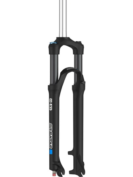 Suntour villa 29 teleszk. a-head taper 1-1/8-1,5  100mm x1-ds-rl fekete suntour