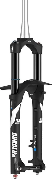 Suntour villa 29 teleszk. a-head taper 1-1/8-1,5x255mm 180mm durolux38-eq boost-ds-r2c2 15mm átütős szürke suntour