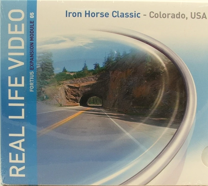 Tacx real life video t1956.05 tacx iron horse classic colorado