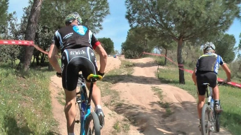 Tacx real life video t1956.42 tacx worldcup mountainbike spain